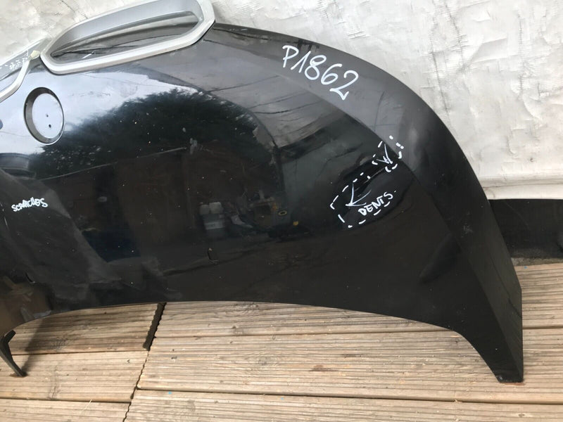 BMW I3 i3 2017-ON GENUINE BONNET HOOD PANEL in BLACK