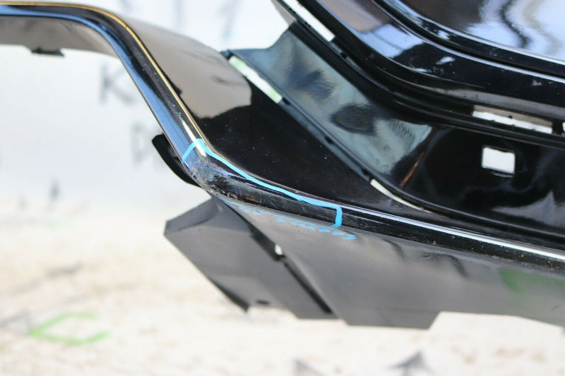 VOLVO XC90 R-DESIGN 2015-2017 BLACK FRONT BUMPER GENUINE PDC 31353362