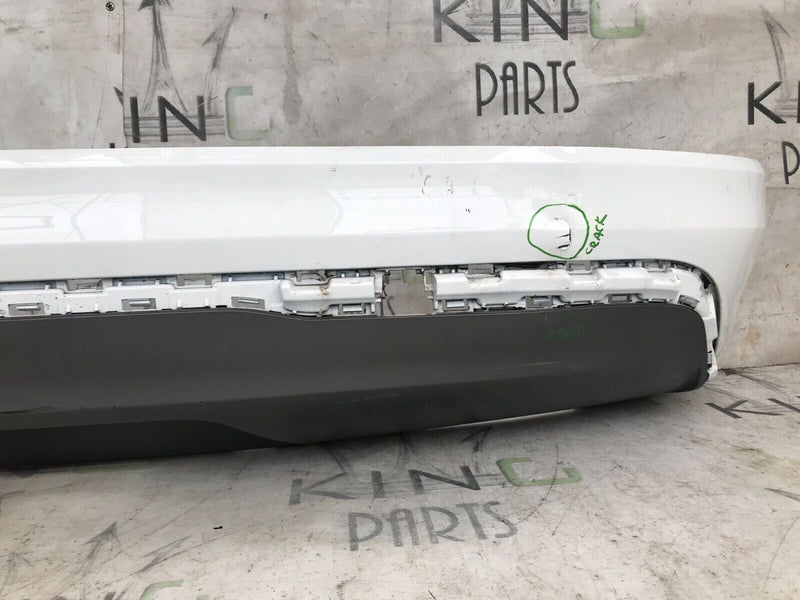 AUDI Q2 S-LINE 2016-2018 REAR BUMPER LOWER PART & DIFUSSER 81A807323A