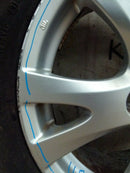 MAZDA 6 GENUINE ALLOY WHEEL 16" 6.5Jx16H2 ET55 9965796560 TYRE 205/60 R16