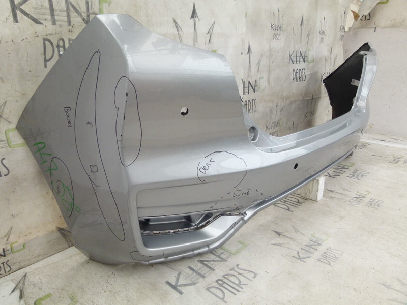 HONDA JAZZ SPORT 2018-2019 SILVER REAR BUMPER PDC GENUINE 71501-T5B-J500