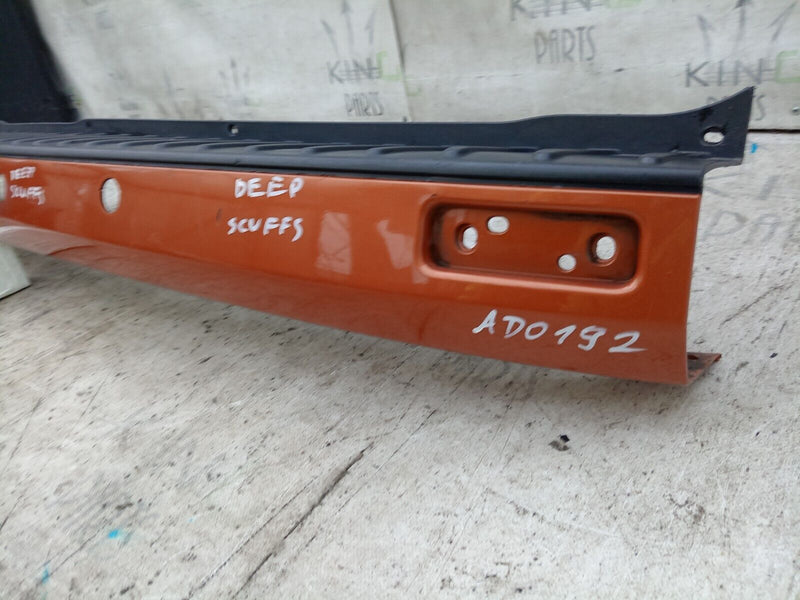 FORD TRANSIT CUSTOM 2013-2020 REAR BUMPER JK21-17E962-PA