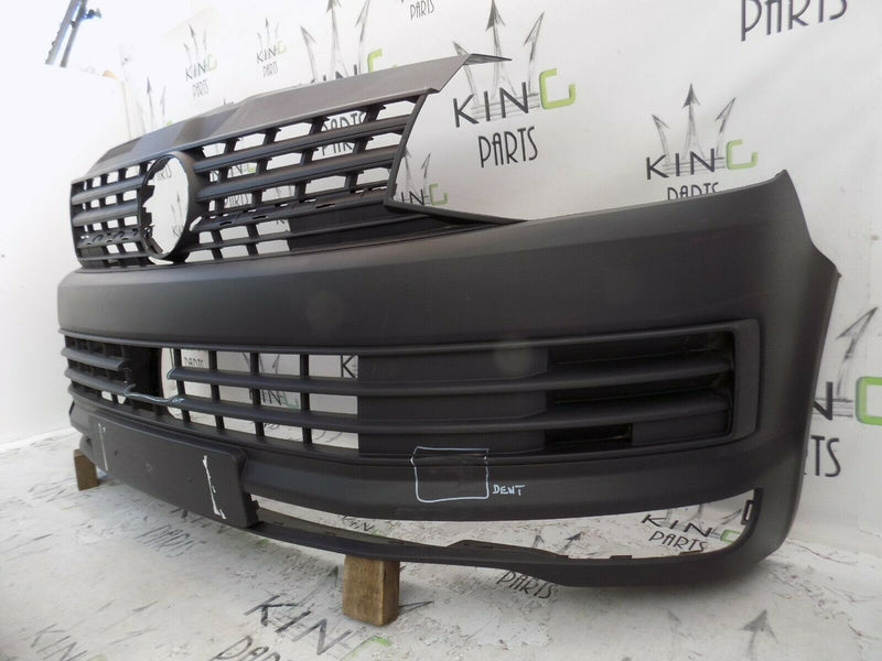 VW TRANSPORTER T6 2015-ON FRONT BUMPER TEXTURE 7E0807221D