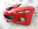 TOYOTA AYGO 2005-2012 FRONT BUMPER WITH GRILLS RED
