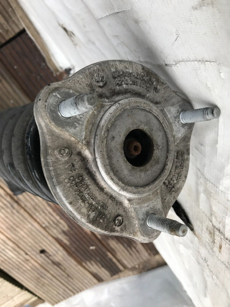 MERCEDES GLC X253 4MATIC COMPLETE FRONT LEFT LEG 3x WISHBONE ARMS HUB CALIPER