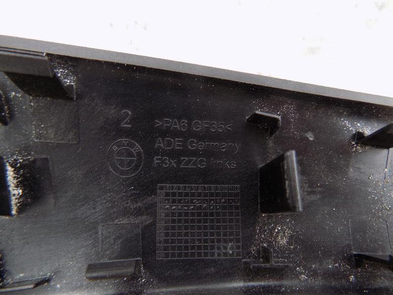 BMW F30 F31 2012-2015 FRONT LEFT DOOR MOULDING TRIM GENUINE #