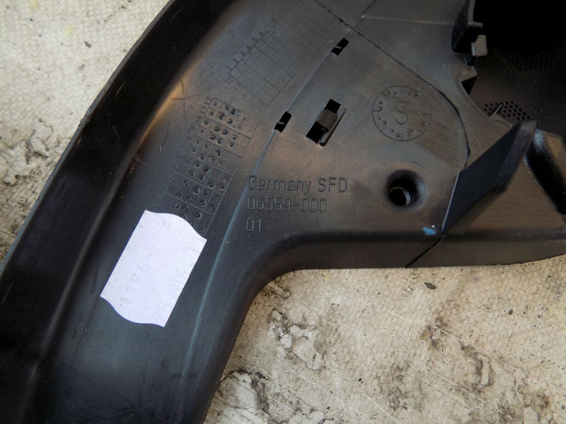 AUDI A4 B8 TFSI 2009-2015 FRONT LEFT UPPER DOOR WINDOW RUBBER TRIM 06559-000