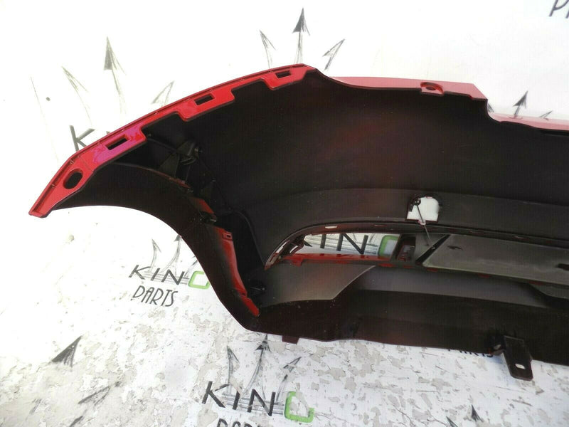 FIAT 500 SPORT 2016-ON FACELIFT REAR BUMPER RED *NO PDC* 735619800