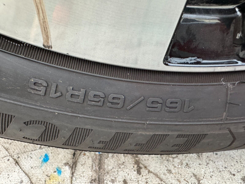 VW UP e-UP GENUINE ALLOY WHEEL RIM 15' 5Jx15H2 ET35 TYRE 165x65 R15