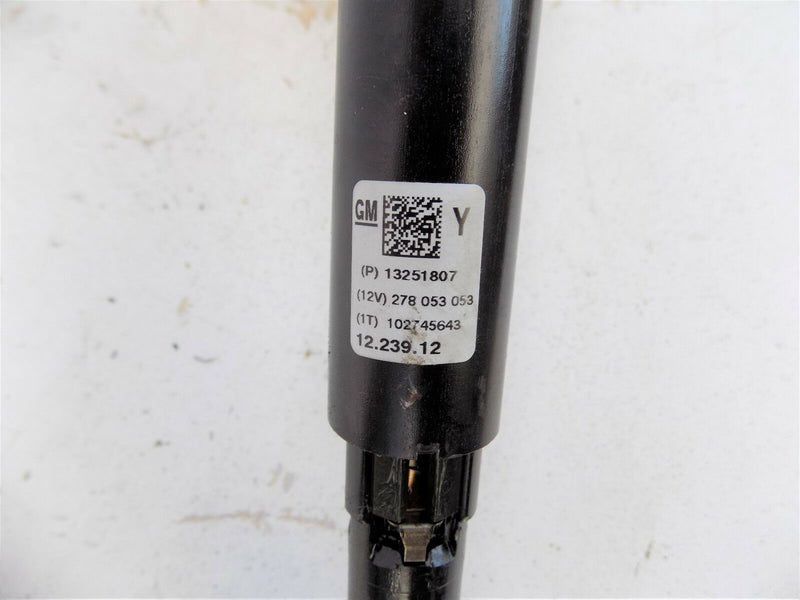 ASTRA J MK6 09-14 PETROL TURBO 1.6 ADJUSTABLE STEERING COLUMN & IGNITION LOCK