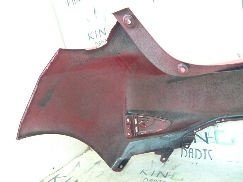 TOYOTA YARIS III FACELIFT 2017-2018 RED REAR BUMPER GENUINE 52159-0D480