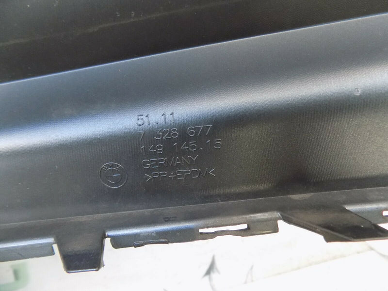 BMW 2 SERIES ACTIVE TOURER F45 2014-2017 FRONT BUMPER GENUINE 51117328677