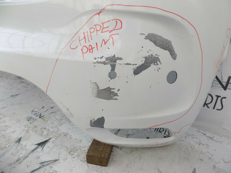 Citroen DS4  Rear Bumper Genuine Red