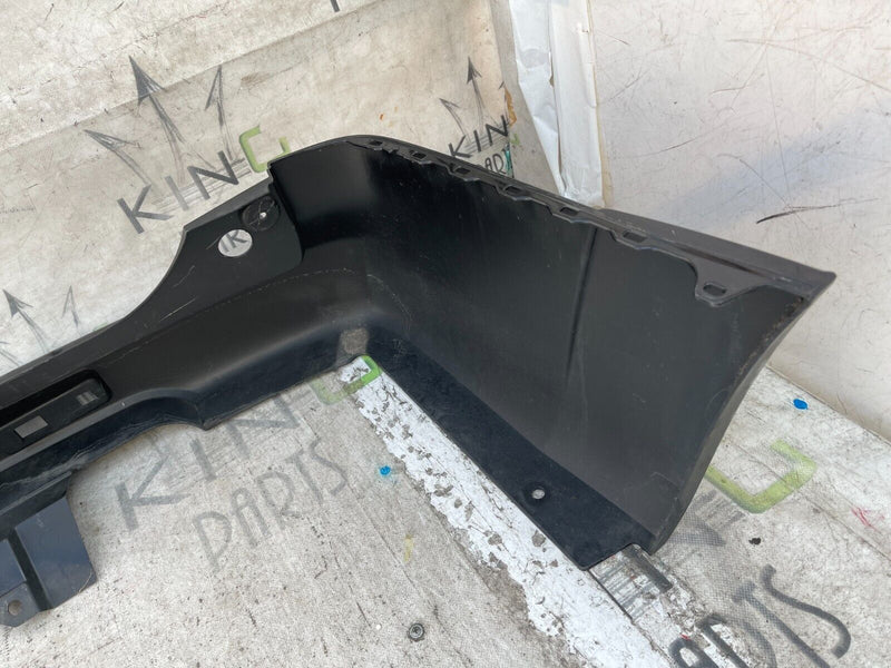 NISSAN NV200 2009-2015 BLACK REAR BUMPER GENUINE 85022-4FA1H