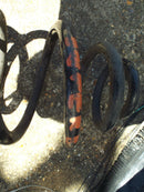 SKODA SUPERB 2001-2008 SALOON  REAR SUSPENSION COIL SPRING O/S N/S