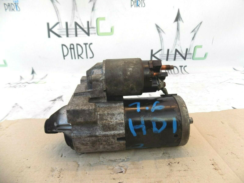 PEUGEOT 3008 2008-2016 1.6 HDI STARTER MOTOR 9663528880 *N