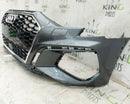 AUDI A3 S3 8Y S-LINE 2020-ON GREY FRONT BUMPER GENUINE & GRILL 8Y0807437F