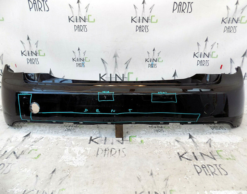 MINI COOPER ONE F55 2014 2015 2016 2017 5 DOOR BLACK REAR BUMPER 7318822
