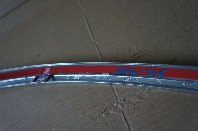 AUDI A6 AVANT 2009 trim strips for bumper front left 4F0 853 065 (S06-05)