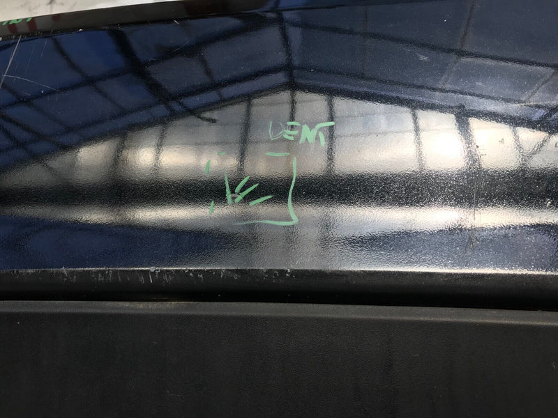 FORD FIESTA MK7 ZETEC 2008-2012 REAR BUMPER GENUINE 8A6117K823