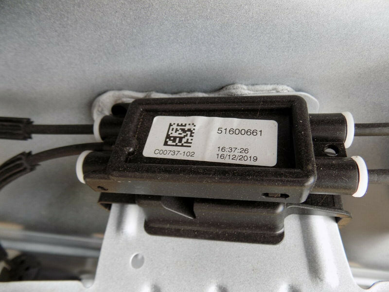 FORD TRANSIT JUMBO 2016-ON NS SLIDING DOOR WHITE - GENUINE