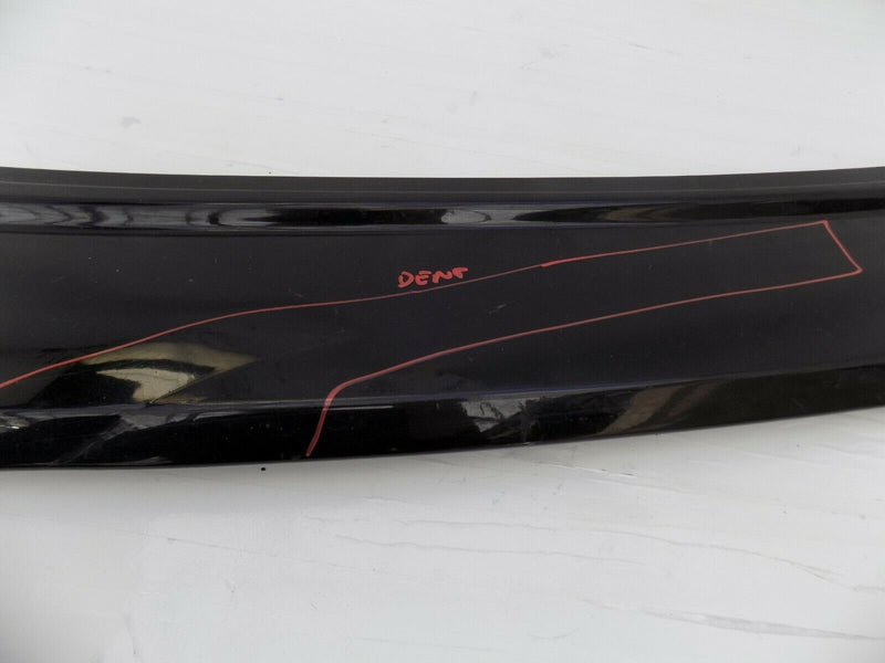 VOLVO XC60 2014-2017 REAR BUMPER COVER UPPER PLATE TRIM BLACK 31323776 /B07-05