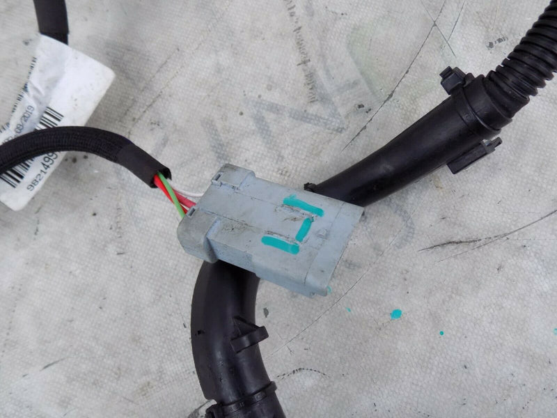 PEUGEOT 308 1.2 VTi PETROL GENUINE WIRING LOOM BATTERY POSITIVE 9821499780