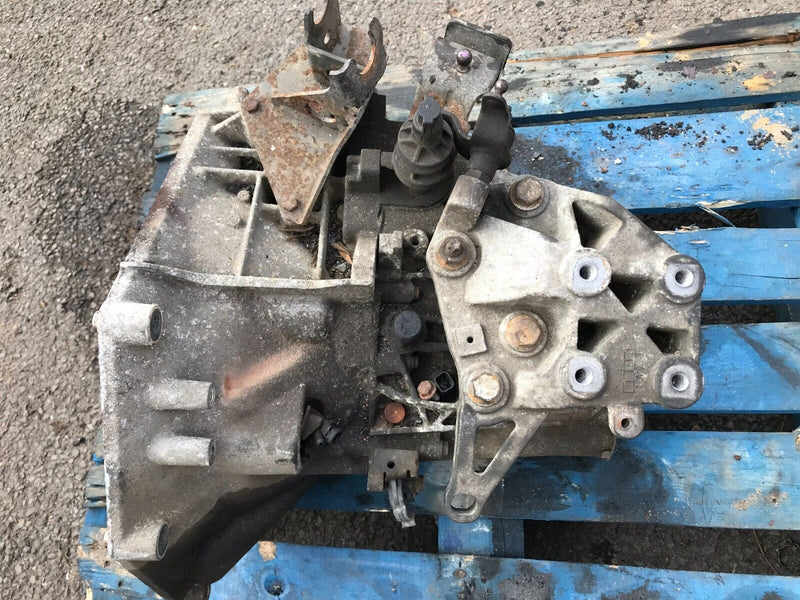FIAT DUCATO MANUAL GEARBOX 6 SPEED from ENGINE 2.3 JTD DIESEL F1A MULTIJET