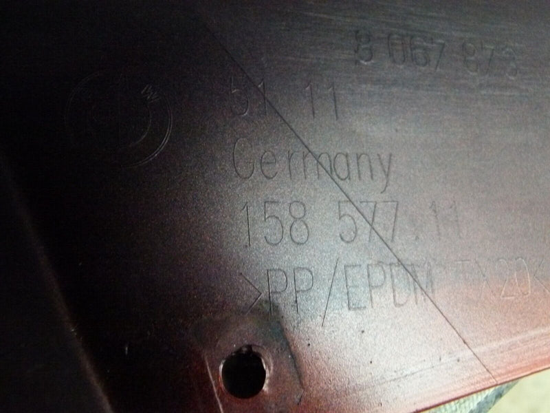 BMW 3 F30 M-SPORT 2011-2015 FRONT BUMPER PDC GENUINE 5111 8067873