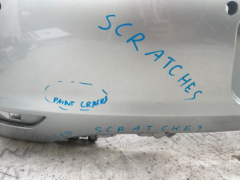 VW GOLF MK6 2008-2012 REAR BUMPER AFTERMARKET