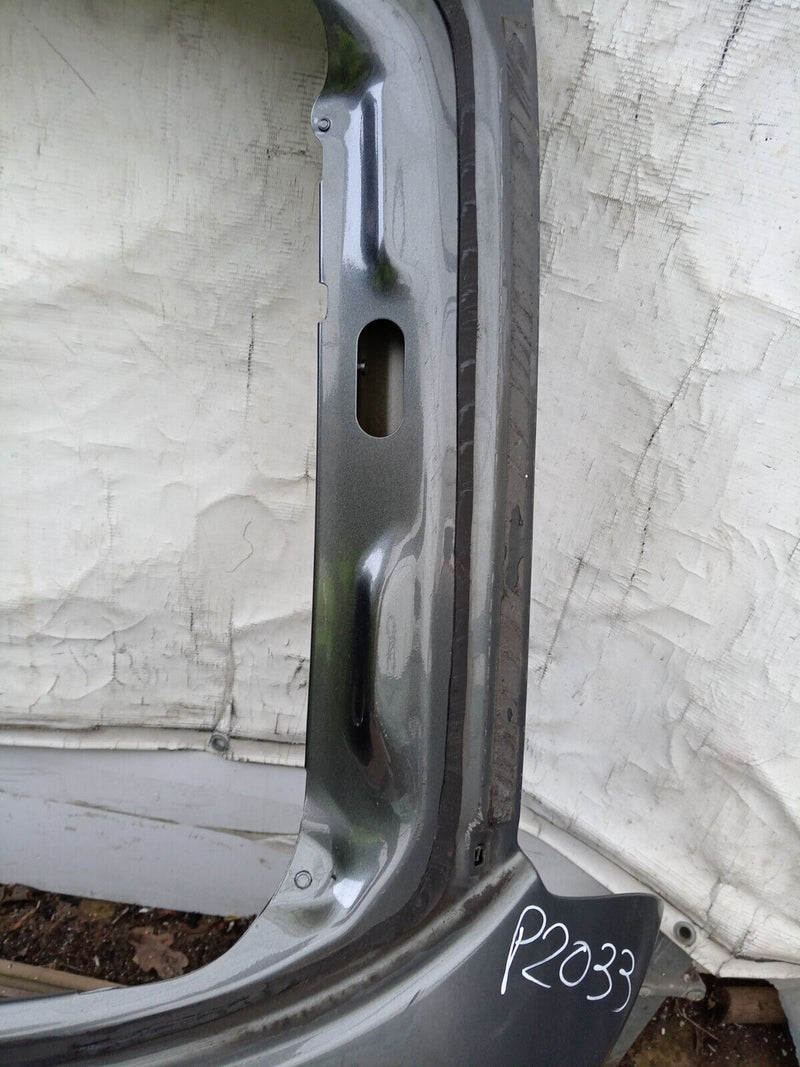 AUDI Q3 MK1 8U QUATTRO 2012-17 GENUINE BOOT LID TAILGATE PANEL in GREY