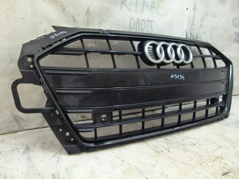 AUDI A4 B9 8W 2015-18 FRONT BUMPER CENTRE GRILLE GENUINE 8W0853651