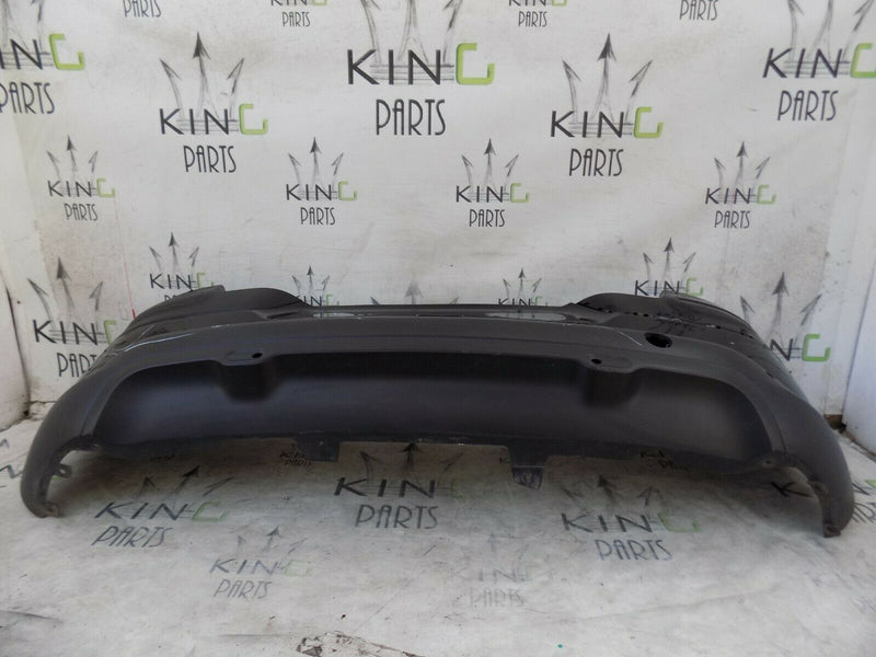 CITROEN C4 CACTUS 2014-ON BLACK REAR BUMPER GENUINE PDC 9801686677