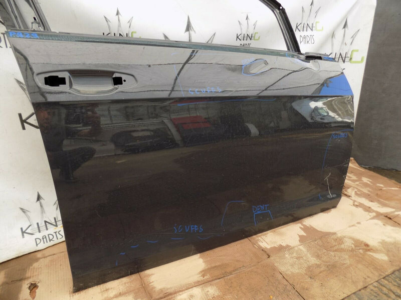 VW GOLF MK7 FRONT DRIVER RIGHT DOOR SHELL (5 DOOR) IN GREY  5G4831312A