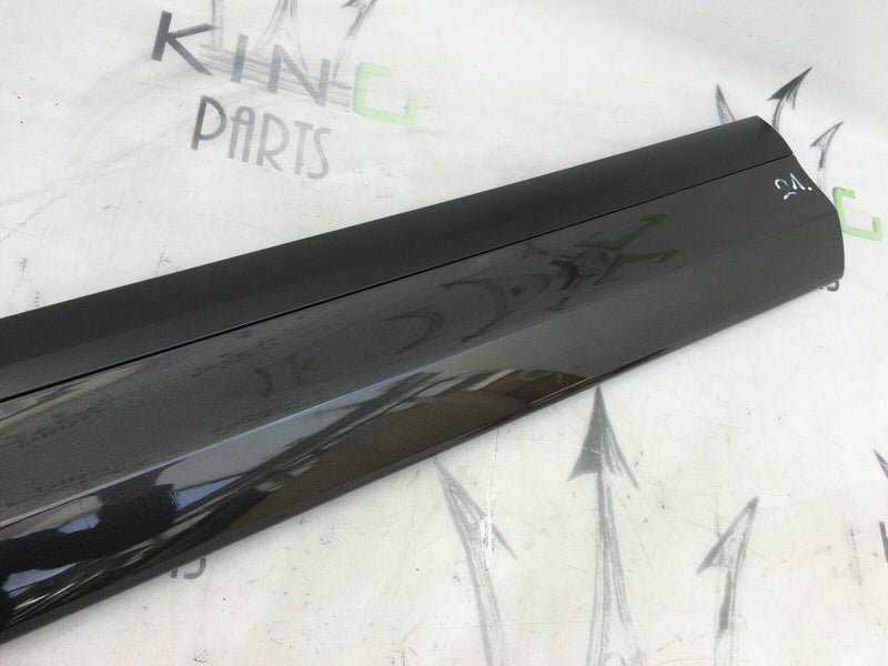 FIAT 500L FACELIFT 2018 FRONT DOOR PANEL LEFT SIDE TRIM MOULDING 735651106