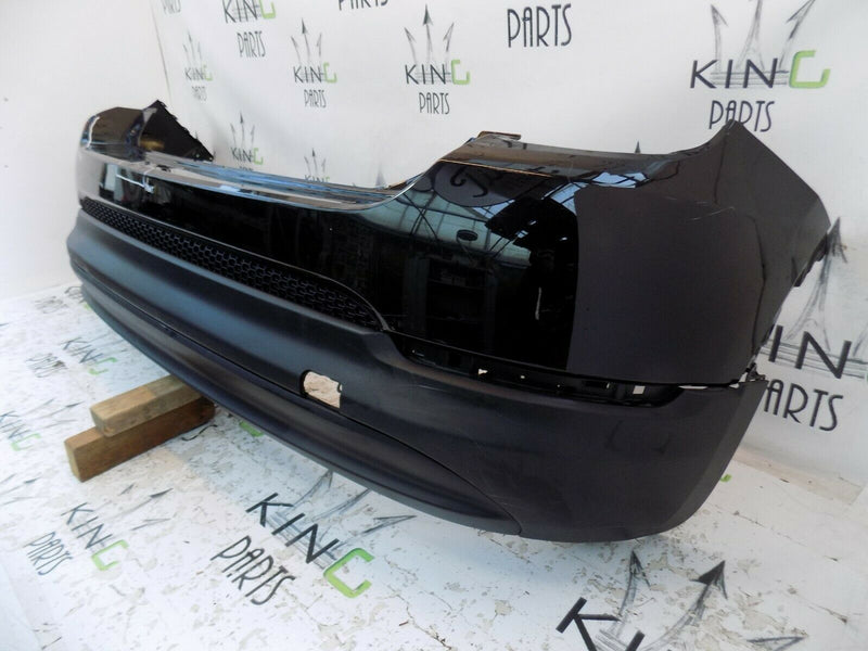 FIAT 500X (334) LOUNGE 2016-2017 BLACK REAR BUMPER GENUINE 735568938