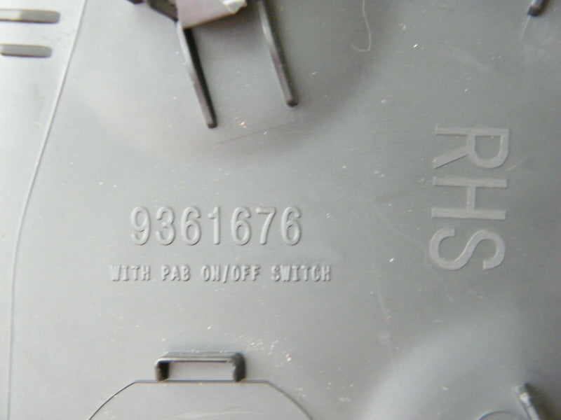 MINI ONE/ S/ COOPER F55/56 2014-ON LEFT AND RIGHT DASHBOARD ENDED TRIM 9361675/6