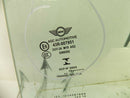 MINI COUNTRYMAN F60 2017-ON REAR LEFT DOOR WINDOW GLASS