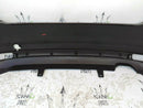 FIAT 500 2015-ON FACELIFT REAR BUMPER MAROON *NO PDC 735619778