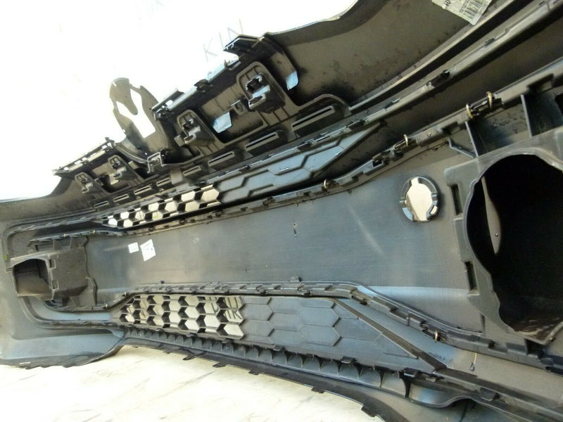 VW UP 1S 2011-2014 FRONT BUMPER IN BLACK GENUINE 1S0807221F