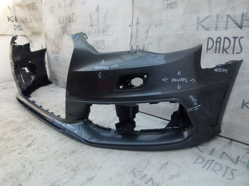 AUDI A3 SPORTBACK S-LINE 2013-2016 FRONT BUMPER GENUINE 8V3807437