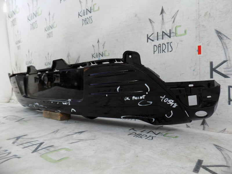RENAULT CLIO IV MK4 2012-2019 BLACK REAR BUMPER VALANCE TRIM - GENUINE