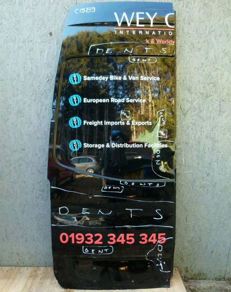 MERCEDES SPRINTER 906 CRAFTER 2006-17 LEFT PASSENGER SIDE REAR DOOR PANEL