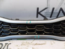 KIA RIO MK3 FACELIFT 2016-2017 FRONT BUMPER UPPER GRILL 86351-W7100