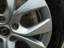 RENAULT CAPTUR MK1 GENUINE 17" ALLOY WHEEL 7Jx17 CH5-35 TYRE 215/60 R17