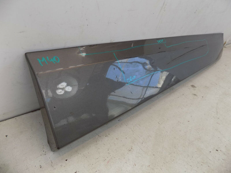 RENAULT GRAND SCENIC III FRONT RIGHT DOOR TRIM MOULDING STRIPE 801860016R (M40)