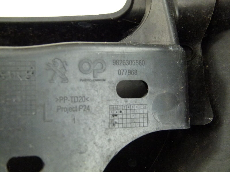 PEUGEOT 2008 MK2 2019-ON REAR BUMPER TOP SECTION PDC GENUINE 9826305580