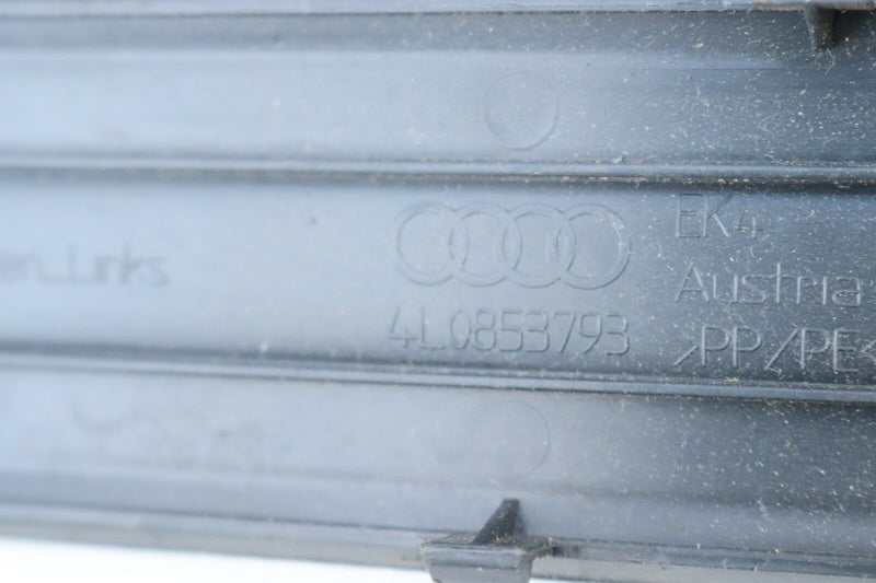 AUDI Q7 (4L) 2011-2015 SET OF 3 DOOR STRIP SILL PLATE RR FR FL 4L0853793