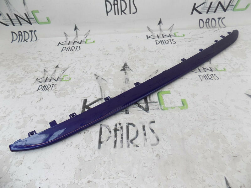 FIAT 500 ABARTH 959 2016-ON FACELIFT REAR BUMPER TRIM IN NAVY 735633086