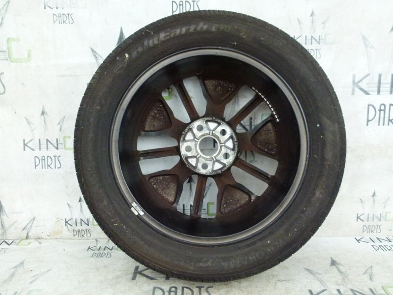 MITSUBISHI ECLIPSE WHEEL ALLOY RIM & TIRE 7JX18 ET38 000904 GENUINE